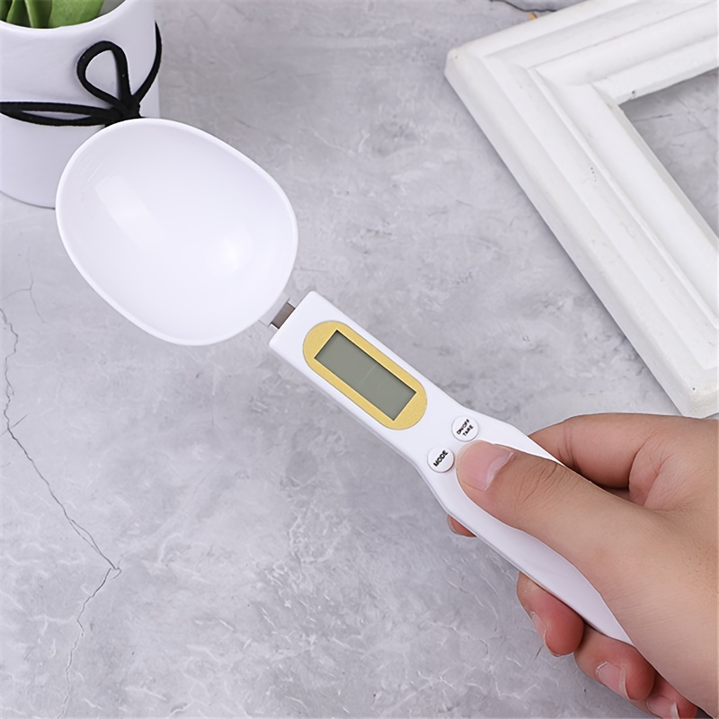 Electronic Spoon Scale Measuring Spoon, with LCD Display, High