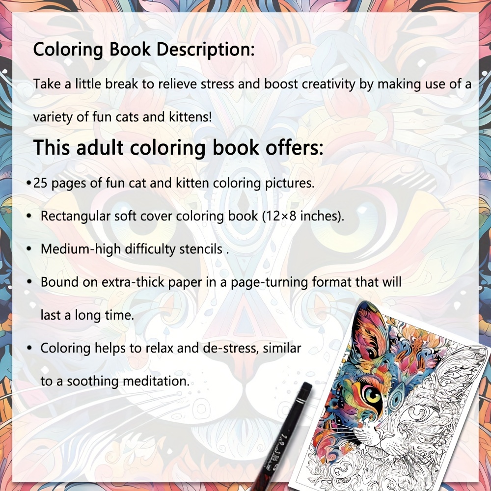 ADHD Coloring Book a Fun and Relaxing Coloring Book for Adults