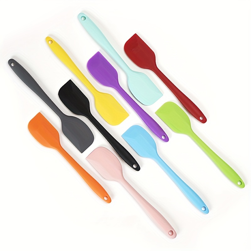 Small Silicone Spatula Baking Tools Kitchen Gadgets Kitchen Accessories