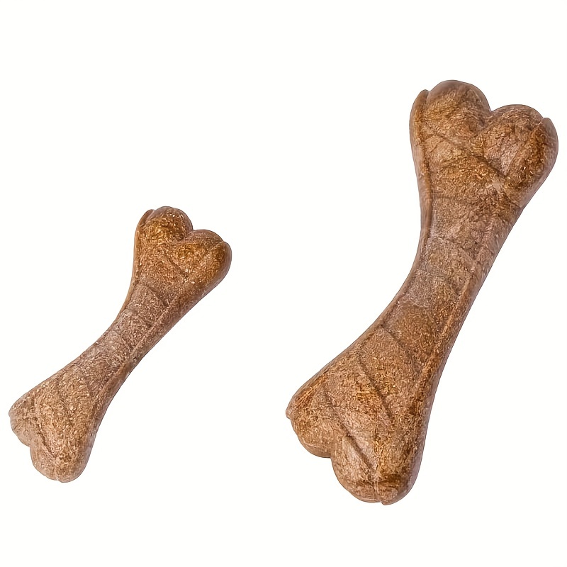 Bone Shape Pet Dog Toy Beef Flavor Chew Toy for Dogs