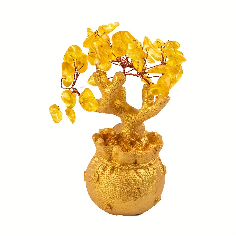 Yellow Crystal Pineapple Ornaments Crystal Crystal Crafts - Temu Canada