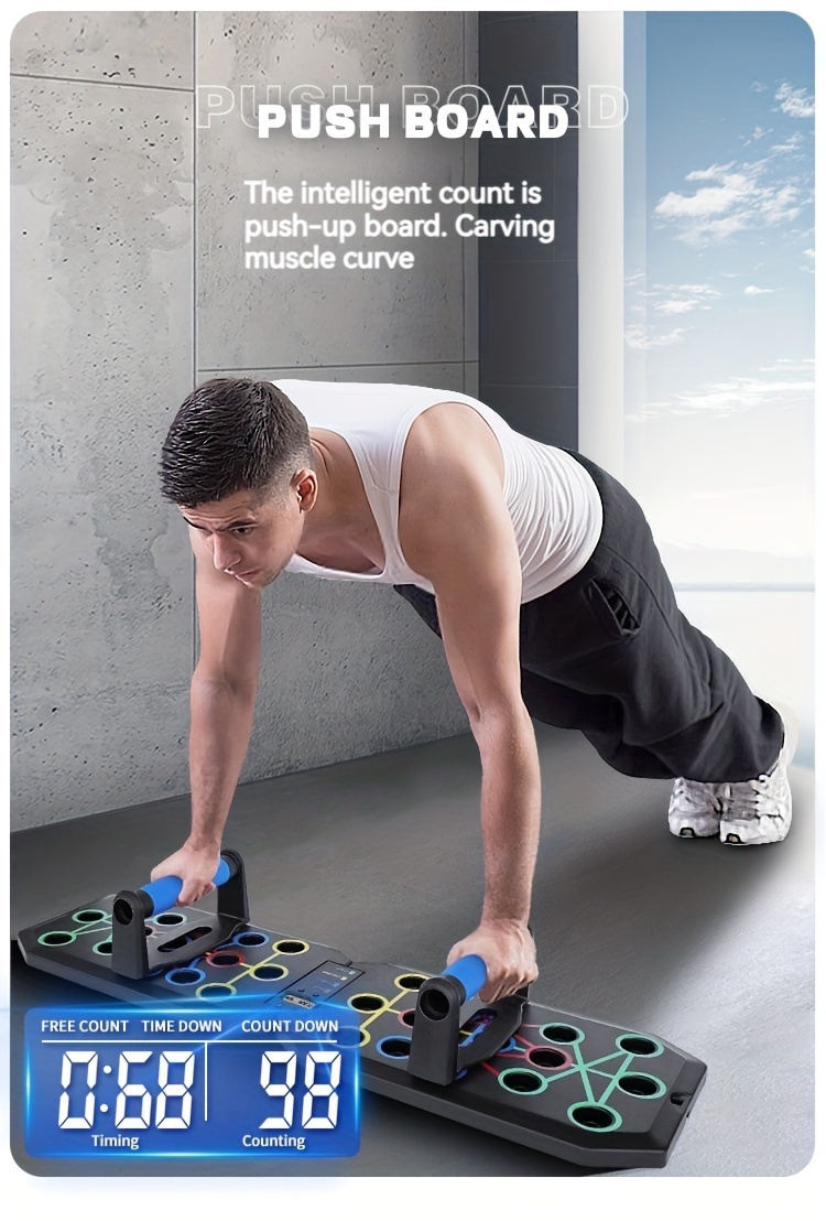 Multifunctional Folding Push Board 28/30 Holes Push Board Temu