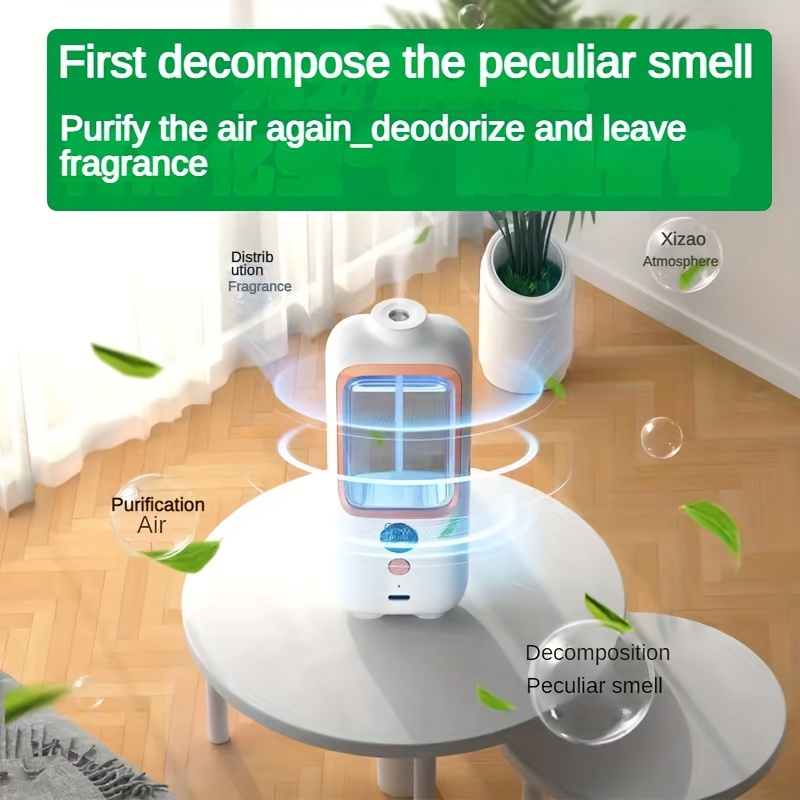 Désodorisant de pièce, mini machine d'aromathérapie portable pour