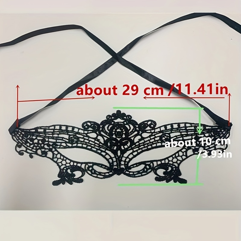 Sexy lingerie blindfold mask lace mask Halloween masks for women masquerade  masks