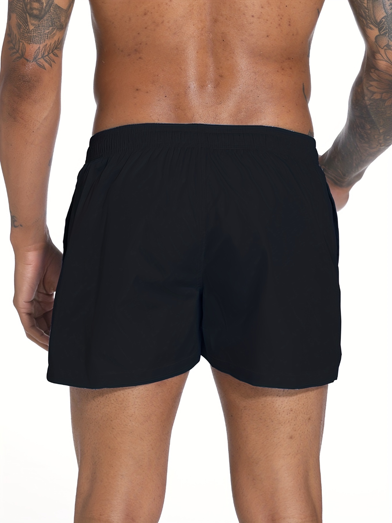 Men's Quick Drying Hawaiian Board Shorts, Casual Swim Trunks