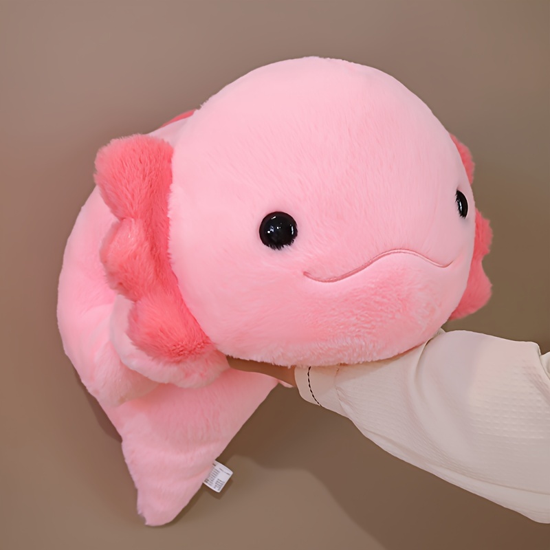 Axolotl Pink Squishmallow, Axolotl Plush Kawaii