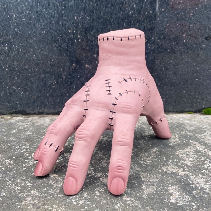 Scare Your Friends with this Spooky Fake Hand Prop - Perfect for Halloween  Decorations!