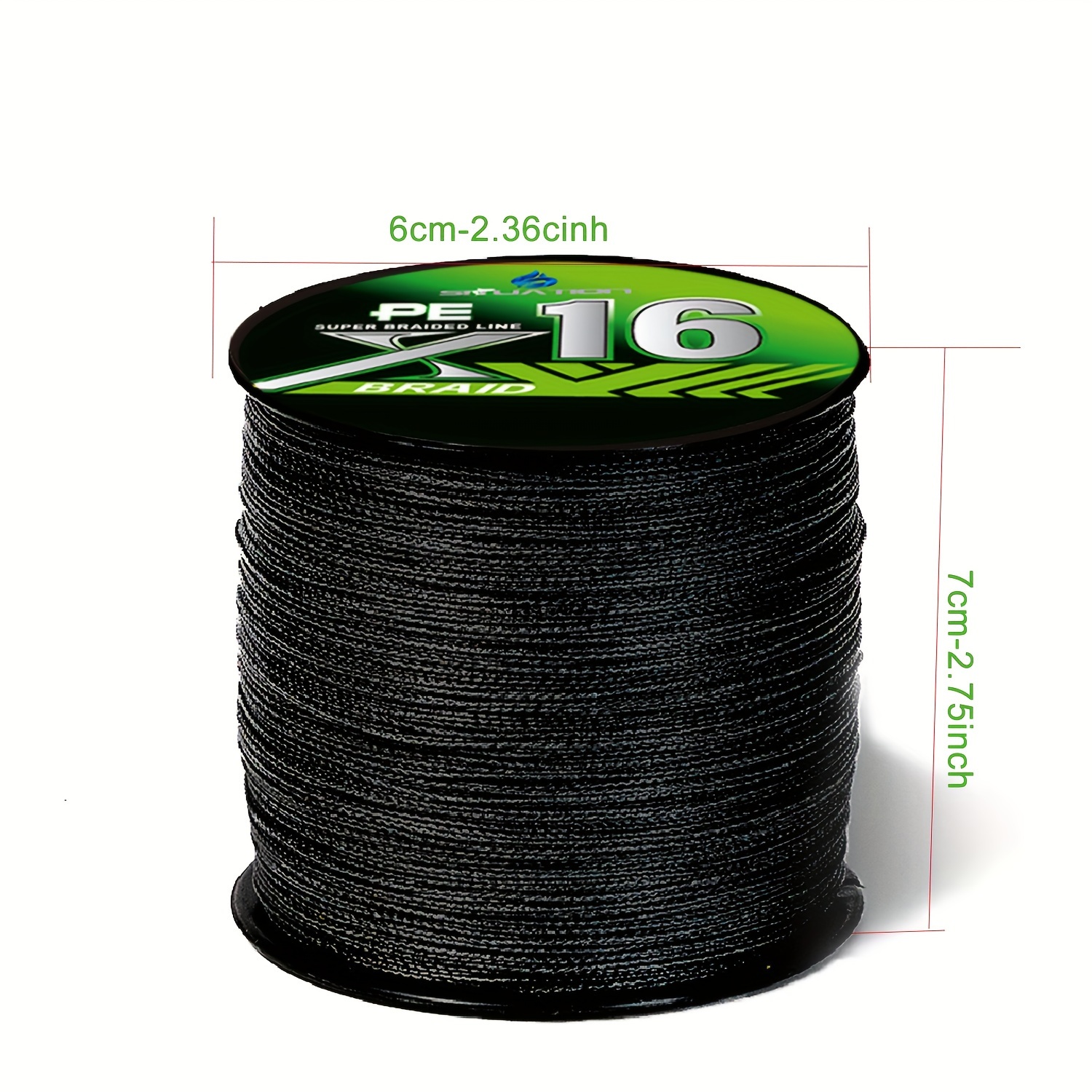 219yds 12 braided Pe Fishing Line Strong Pull Wear Resistant - Temu