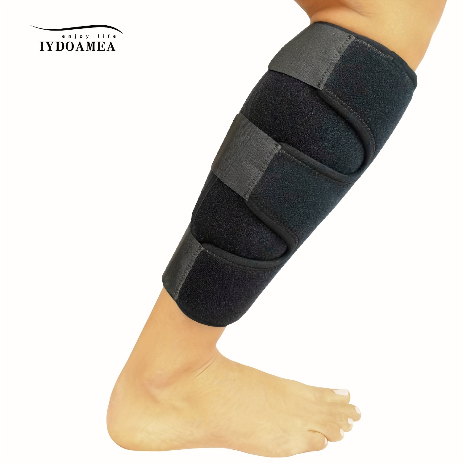 1pc Waterproof Calf Compression Sleeve Splints Leg Unisex Leg