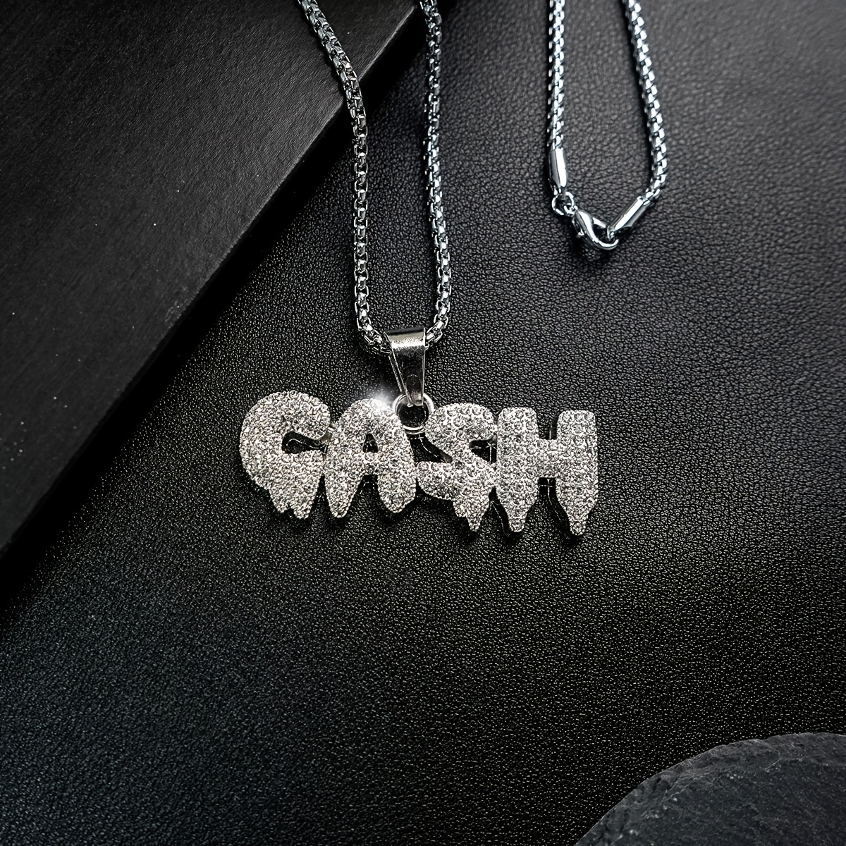 Cash Necklace Silver