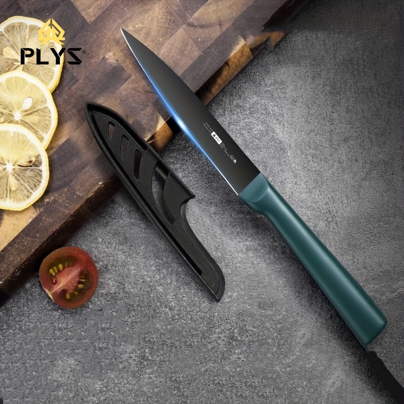 Household Fruit Knife With Knife Cover Portable Small Knife - Temu