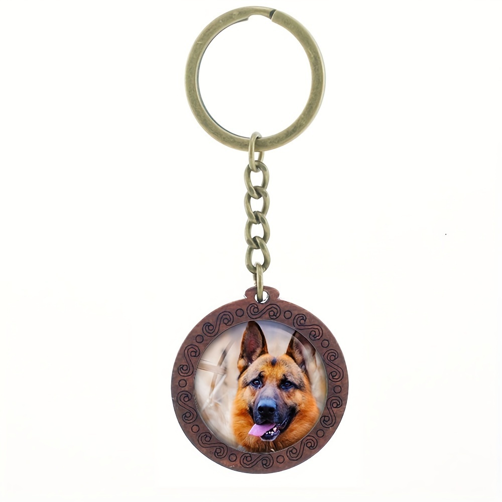 Key Chain German Shepherd Dog