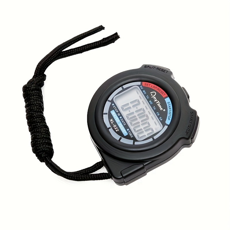 Professional Handheld Digital Stopwatch Sport Running - Temu