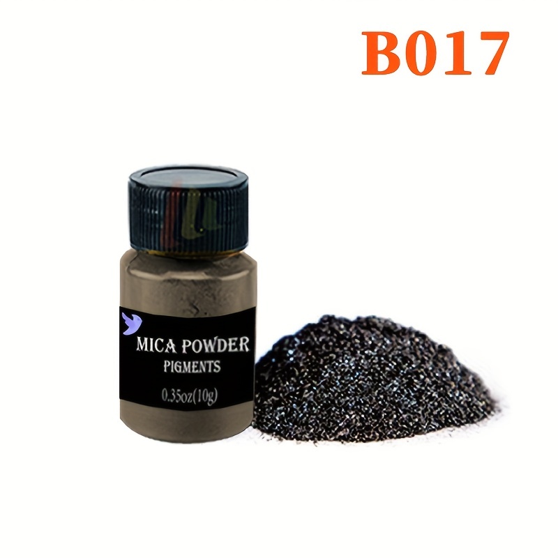 Mica Powder 24 Color Pigments Natural Cosmetic Grade Glitter - Temu