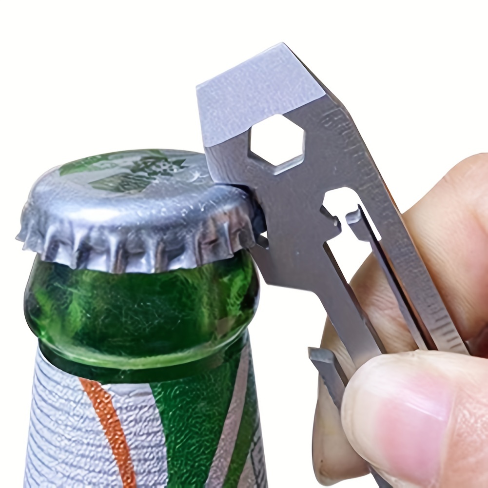 6 in 1 Can Opener Multi Purpose Bottle Opener Multifunction Screw