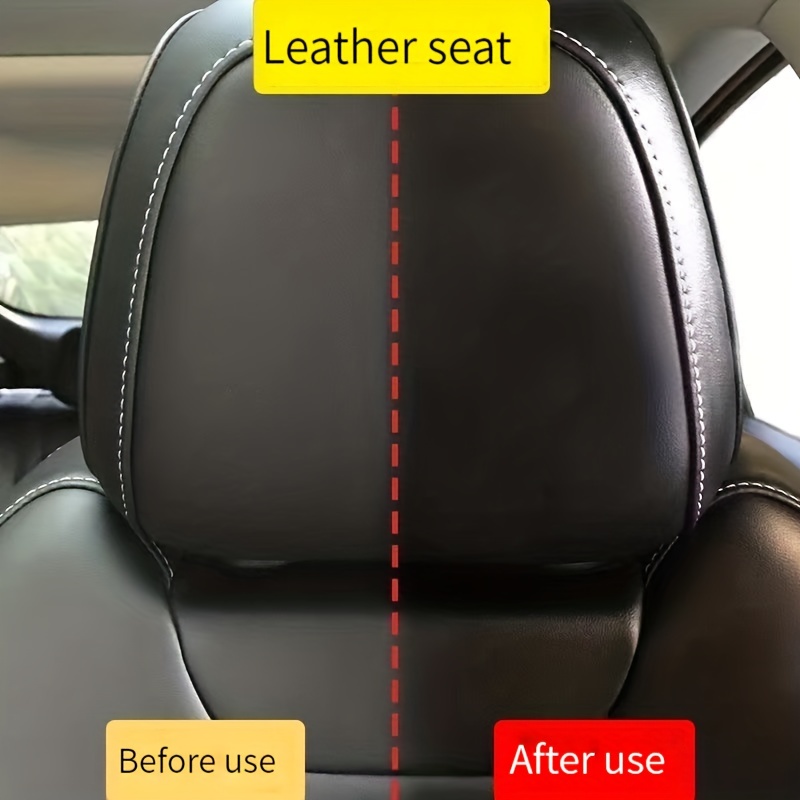 5ml/10ml/30ml Leather Repair Tool Car Seat Sofa Scratch Repair Leather Care  Maintenance Oil Car Seat Cleaner Cream