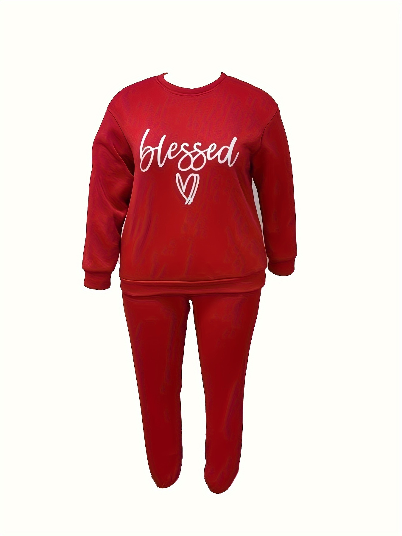 2022 Plus Size Womens LOVE Letter Print Tracksuit Set With High Neck Lilac  Sweatshirt, And Pants Streetwear Casual Outfit From Luxuryjewelry8889,  $42.62