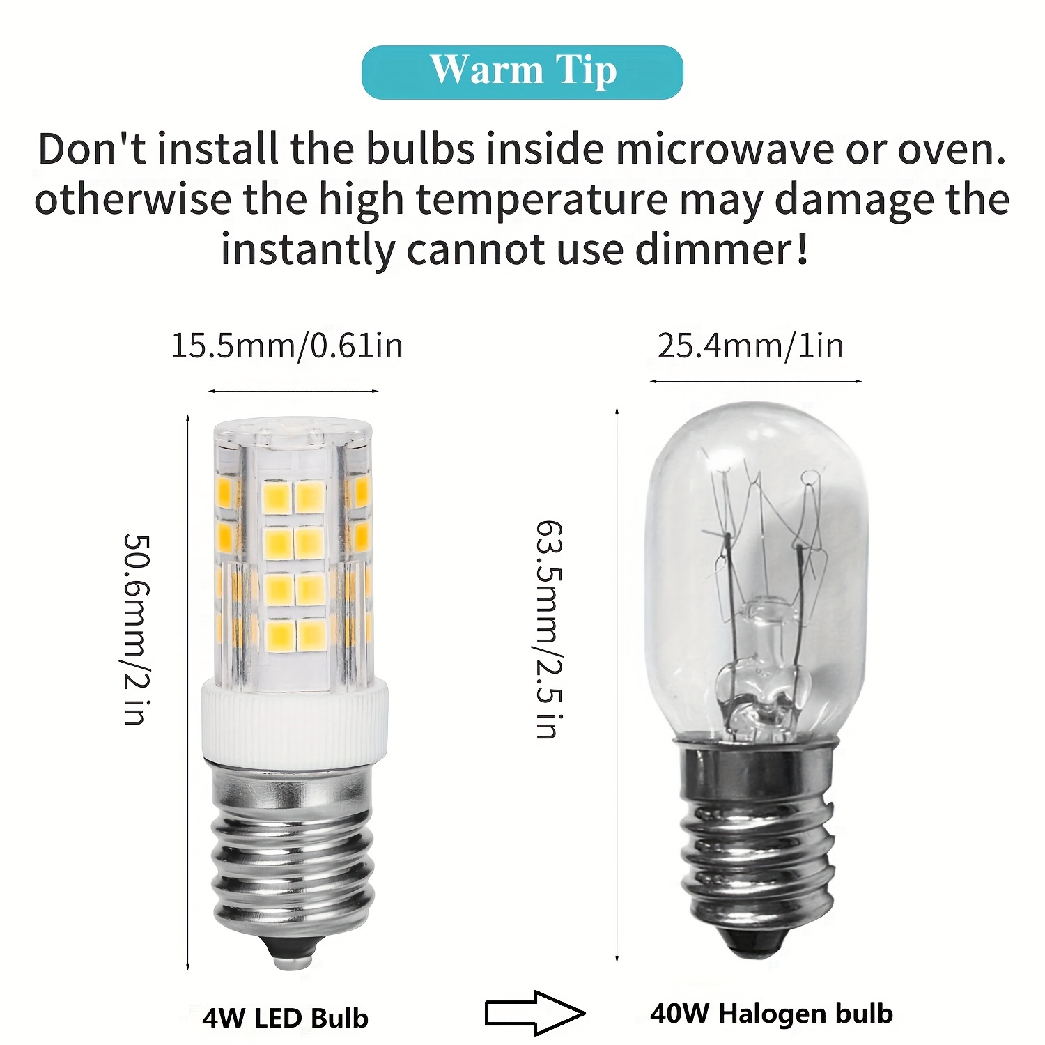 How to Replace Light Bulb in Range Hood + LED vs Halogen Bulbs