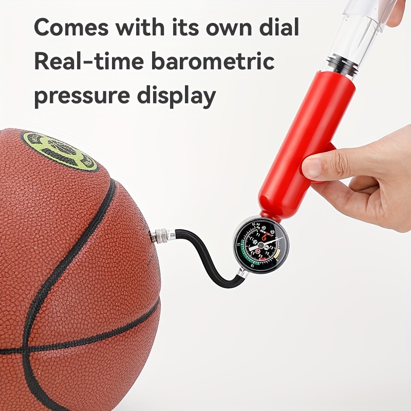 Pompe à ballon avec manomètre, pompe de Football, de volley-ball, Portable