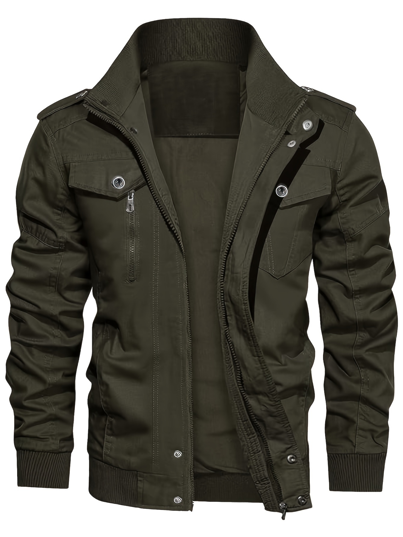 Chaqueta Militar Hombre - Temu Chile