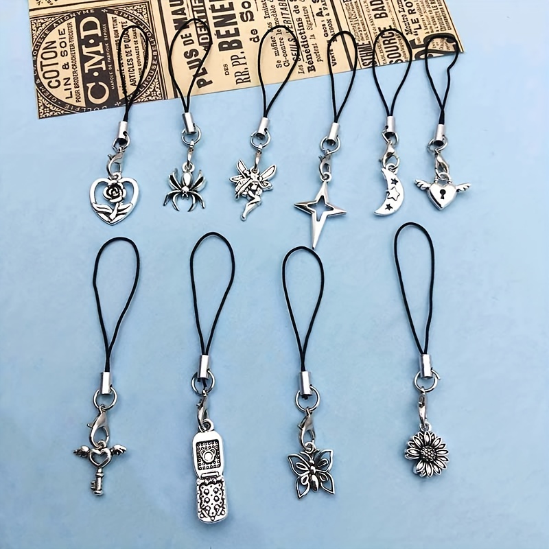 Sterling Silver Charms - Temu