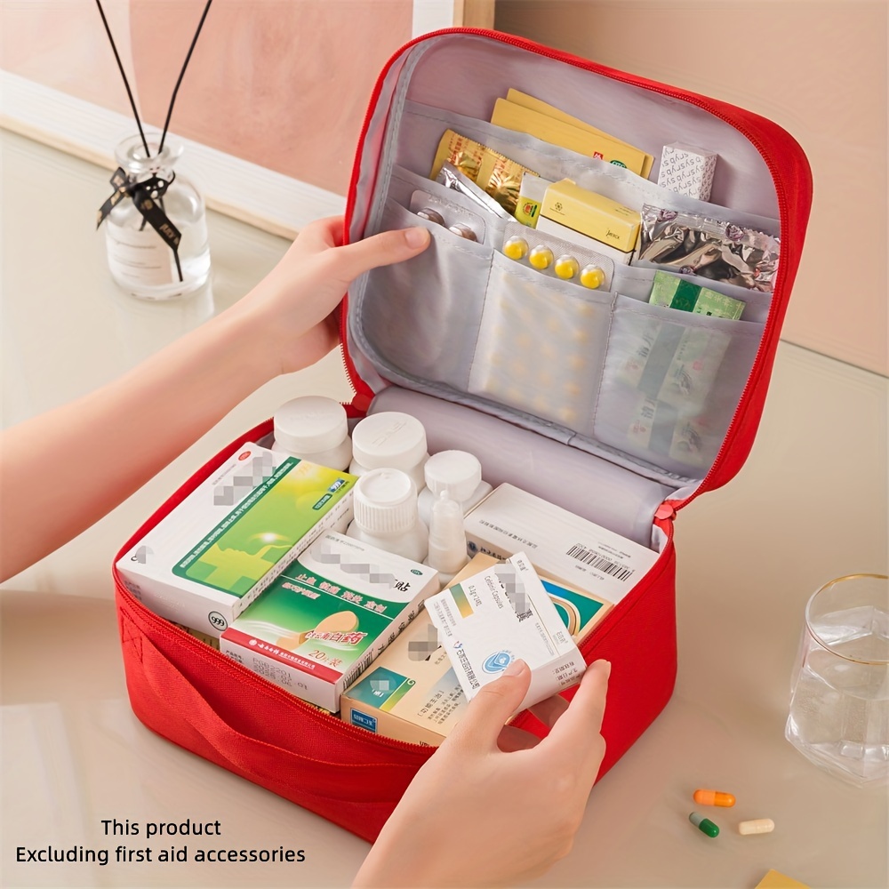Kit de primeros auxilios de 330 piezas, kit médico compacto impermeable  premium para cualquier emergencia, ideal para el hogar, oficina, automóvil