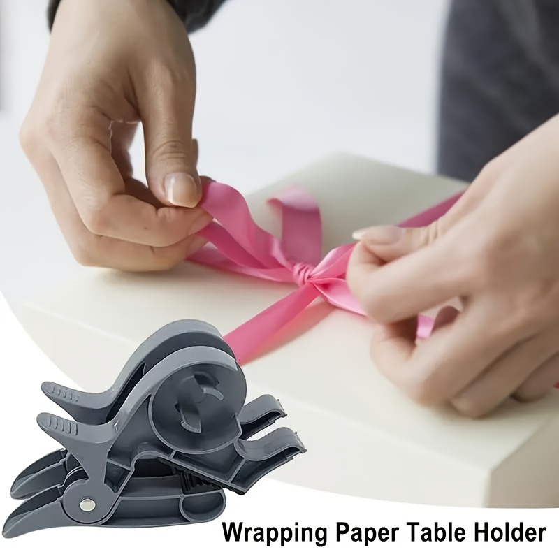 Wrap Buddies Tabletop Gift Wrapping Tool - Secures Wrapping Paper