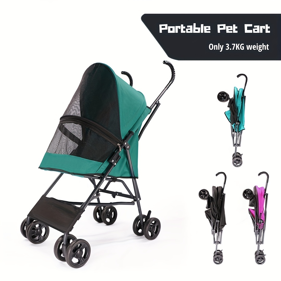 1pc Carrello Animali Domestici Staccabile Carrello Cani - Temu Italy