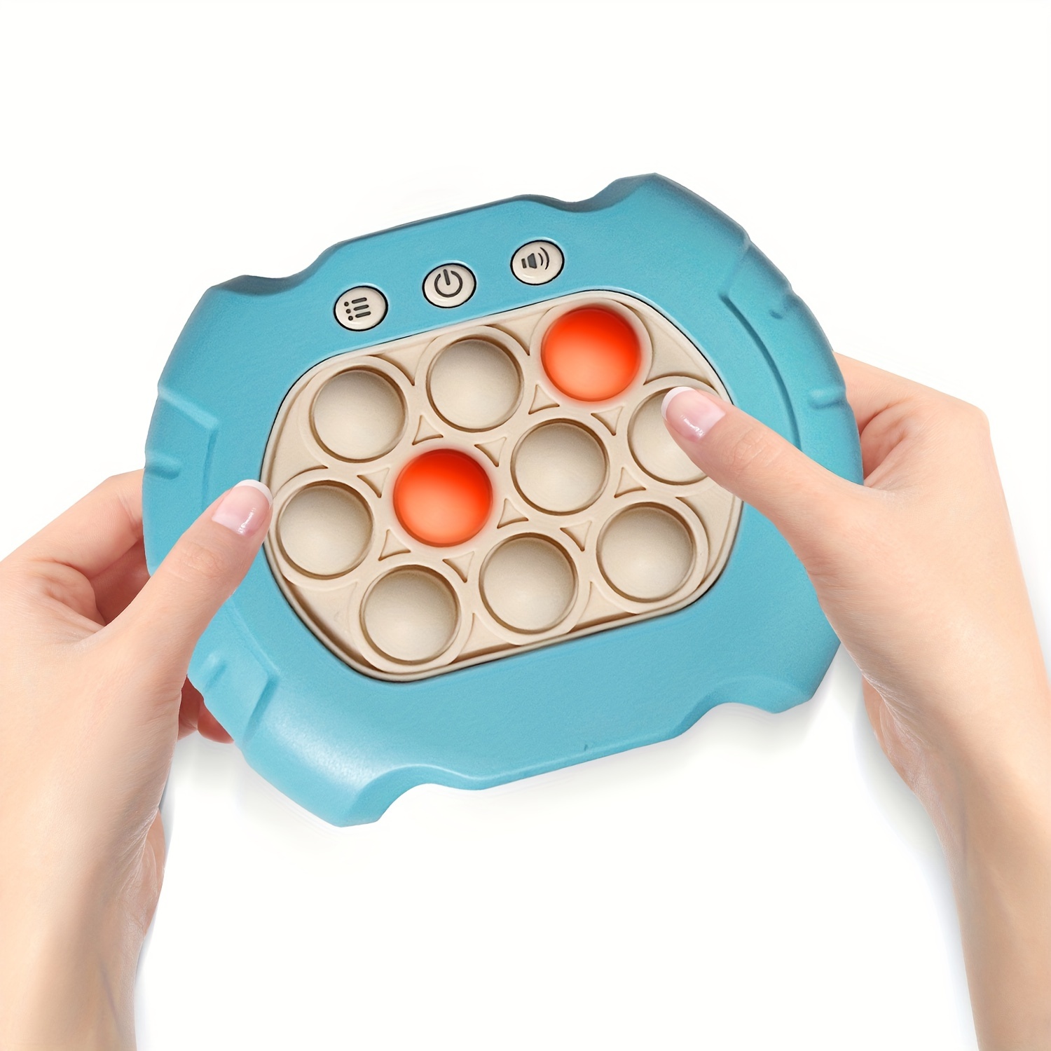 Pop Fidget Toys Jeu De Poche Pour Enfants Jouet Sensoriel - Temu