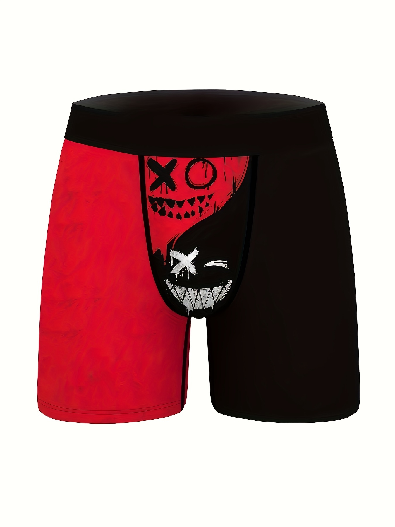 ATHLETIC TECH – BOXER BRIEFS | 3-PACK BLACK & RED