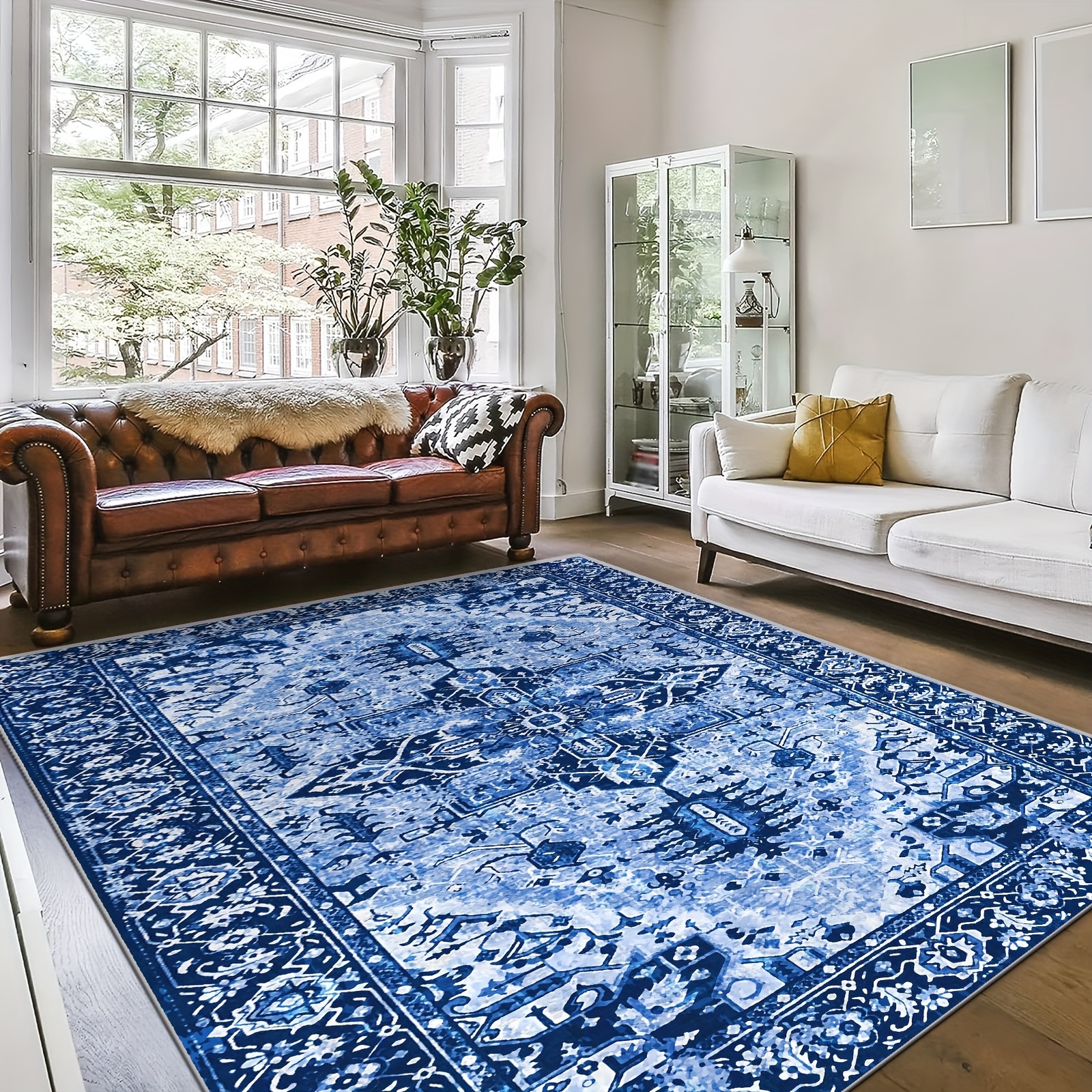 alfombras alfombras alfombra habitacion niña Comedor alfombra azul