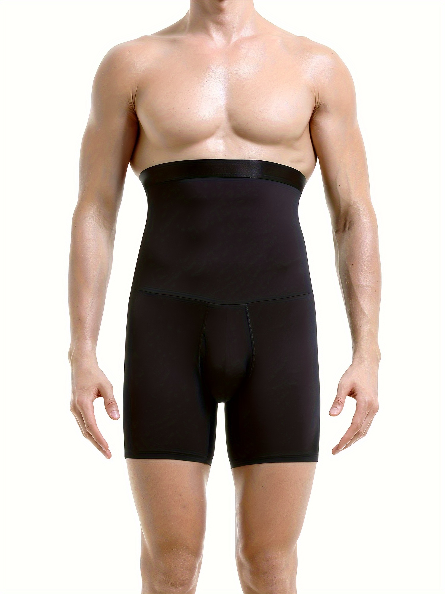 Men Tummy Control Shorts Body, Slimming Shapewear, Boxer Underwear