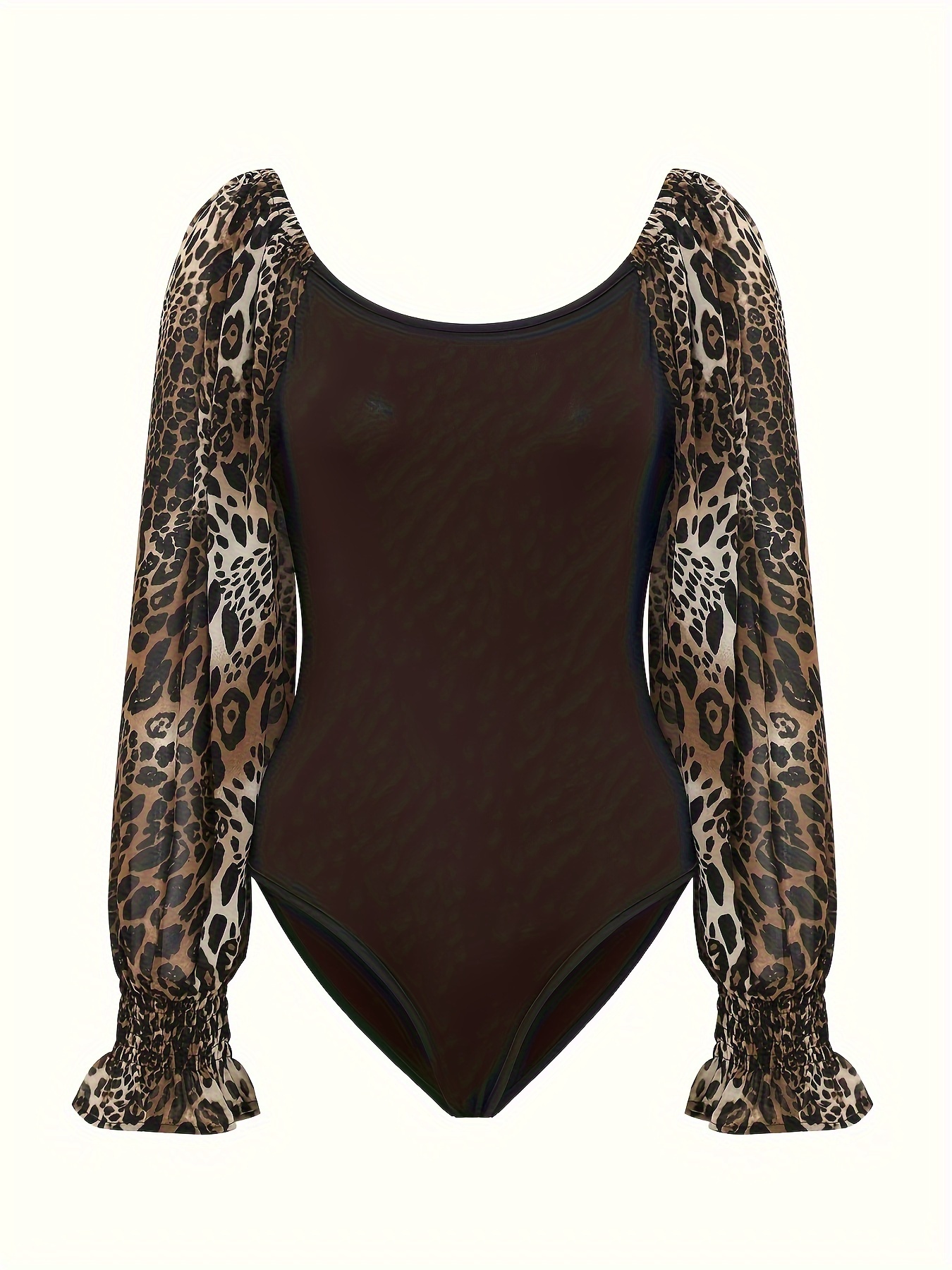 Leopard Bodysuit - Temu