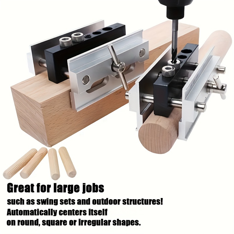 How to Make an Adjustable DIY Dowel Jig (step-by-step)