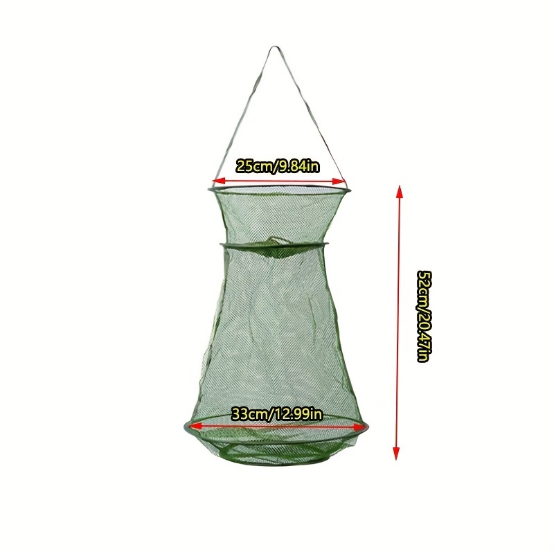Foldable Portable Fish Net Quick drying Convenient Tackle - Temu