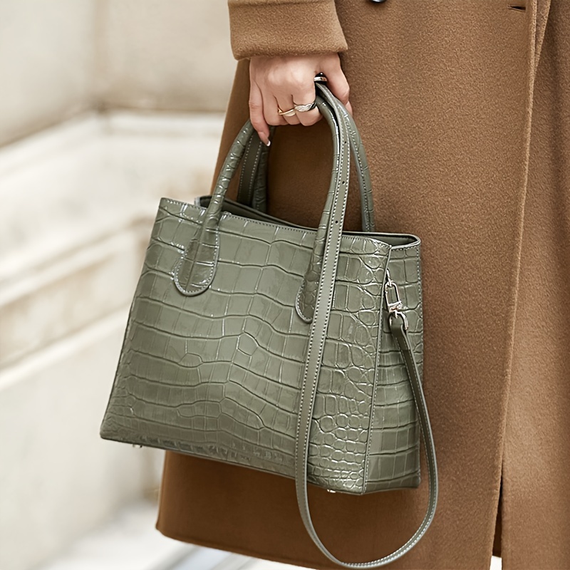 Luxury Genuine Alligator Handbag  Bags, Luxury purses, Womens designer bags
