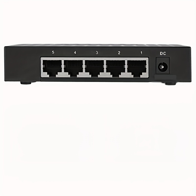 8 port Switch Ten Gigabit Gigabit Network Cable - Temu