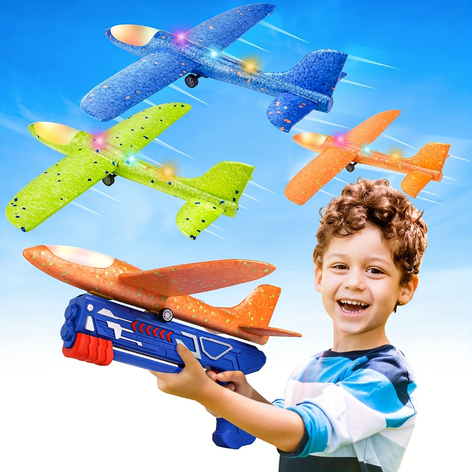 Juguete del día de los niños del avión de juguete comercial de estilo de  dibujos animados lindo