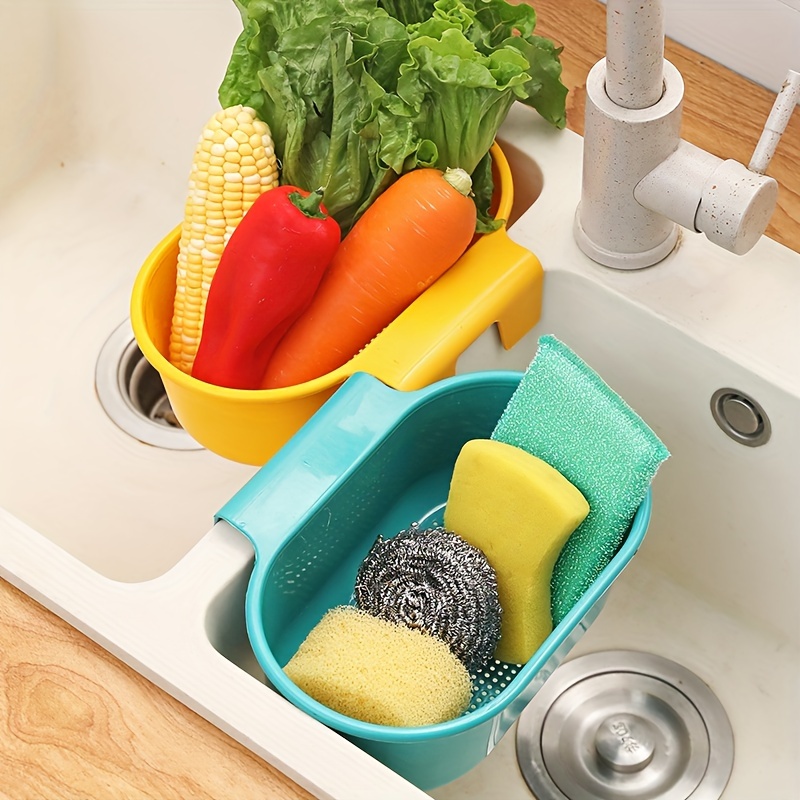 Passoire pour évier passoire égouttoir, passoire multifonctionnelle en  maille en forme de selle, passoire d'angle sur l'évier pour filtrer les  ordures de cuisine, les légumes et les fruits