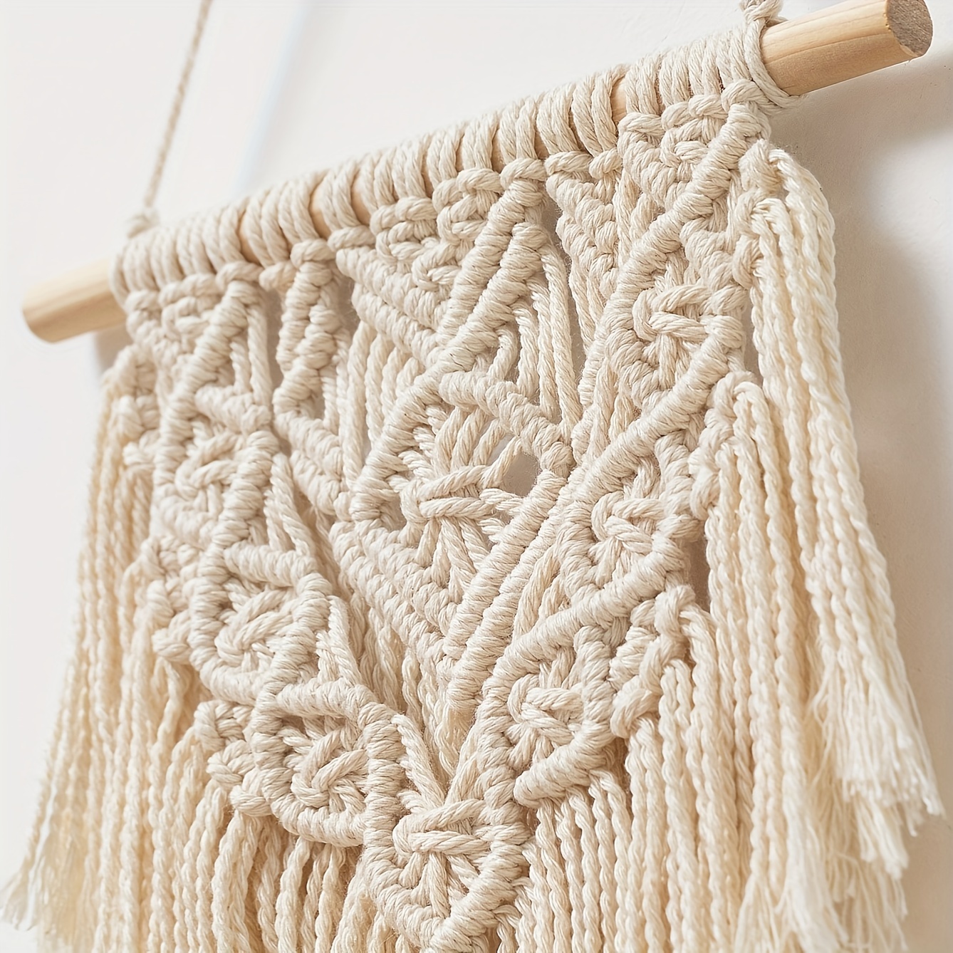 KIT MACRAMÉ - TAPIZ DE PARED - La Boutique de las Lanas