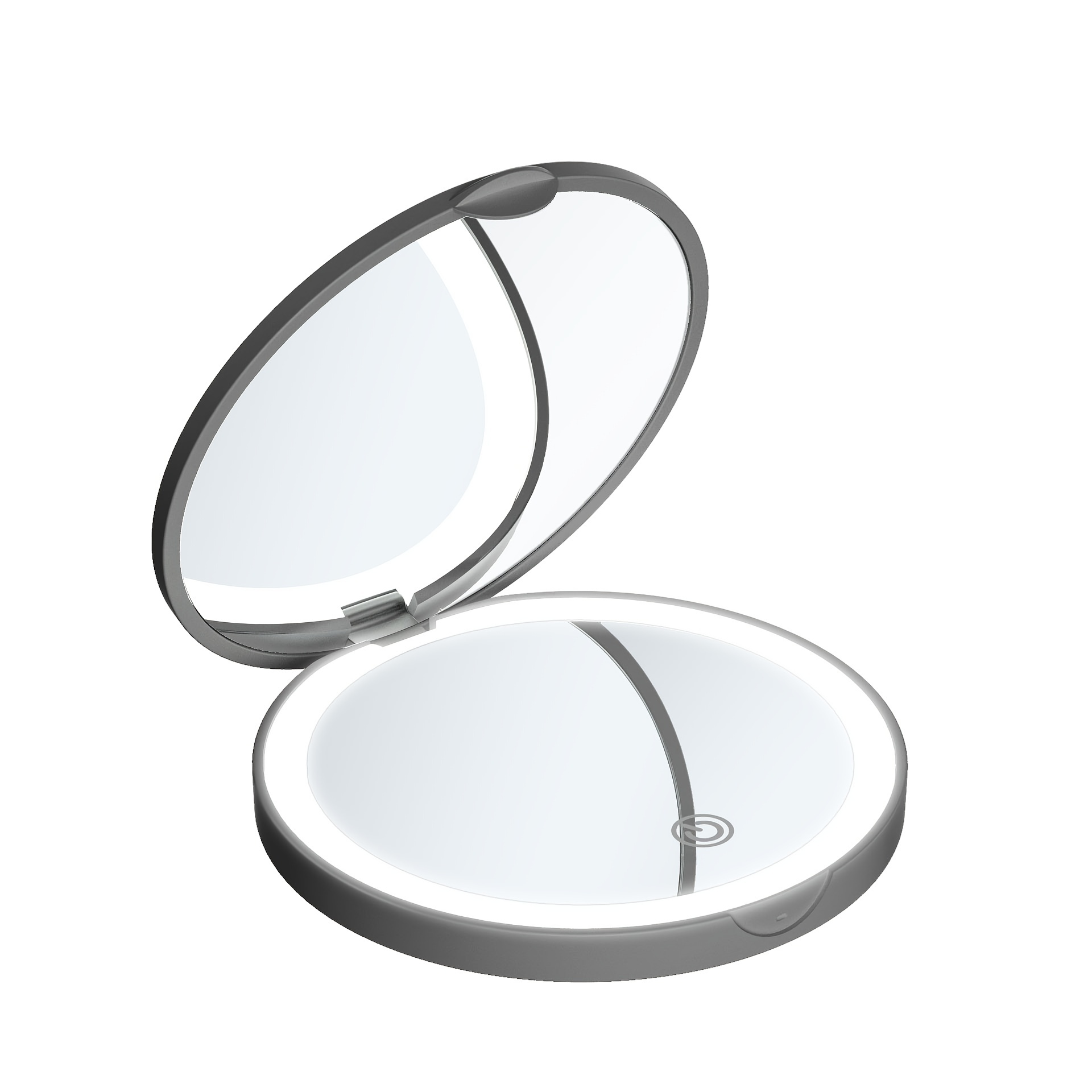 rechargeable compact mirror