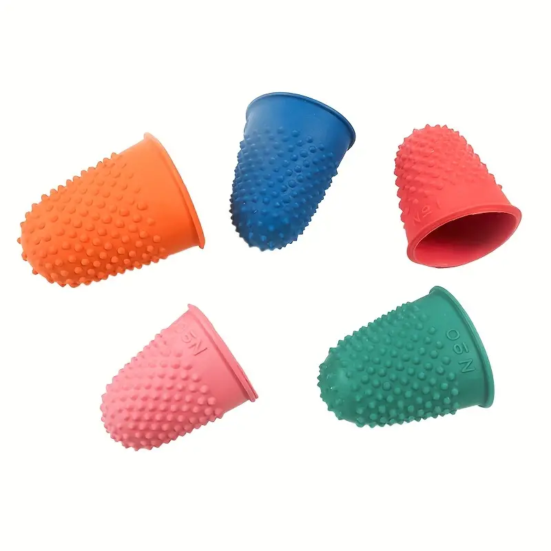 Counting Cone Rubber Thimble Protector Sewing Quilter Finger - Temu