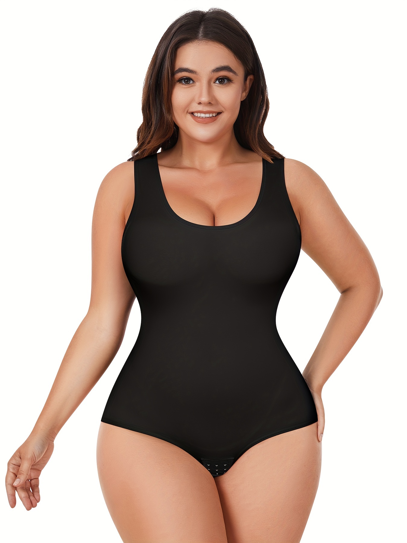 Women's Plus Size Bodysuits Backless Camisole Oversized Bodies