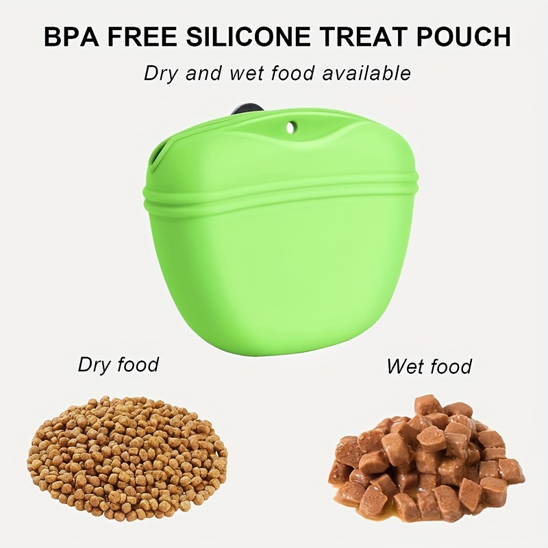 Silicone dog 2024 treat pouch australia