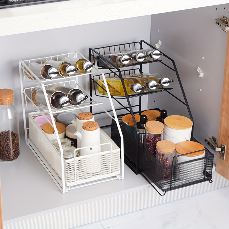 simplehuman 14 Pull-Out Cabinet Organizer