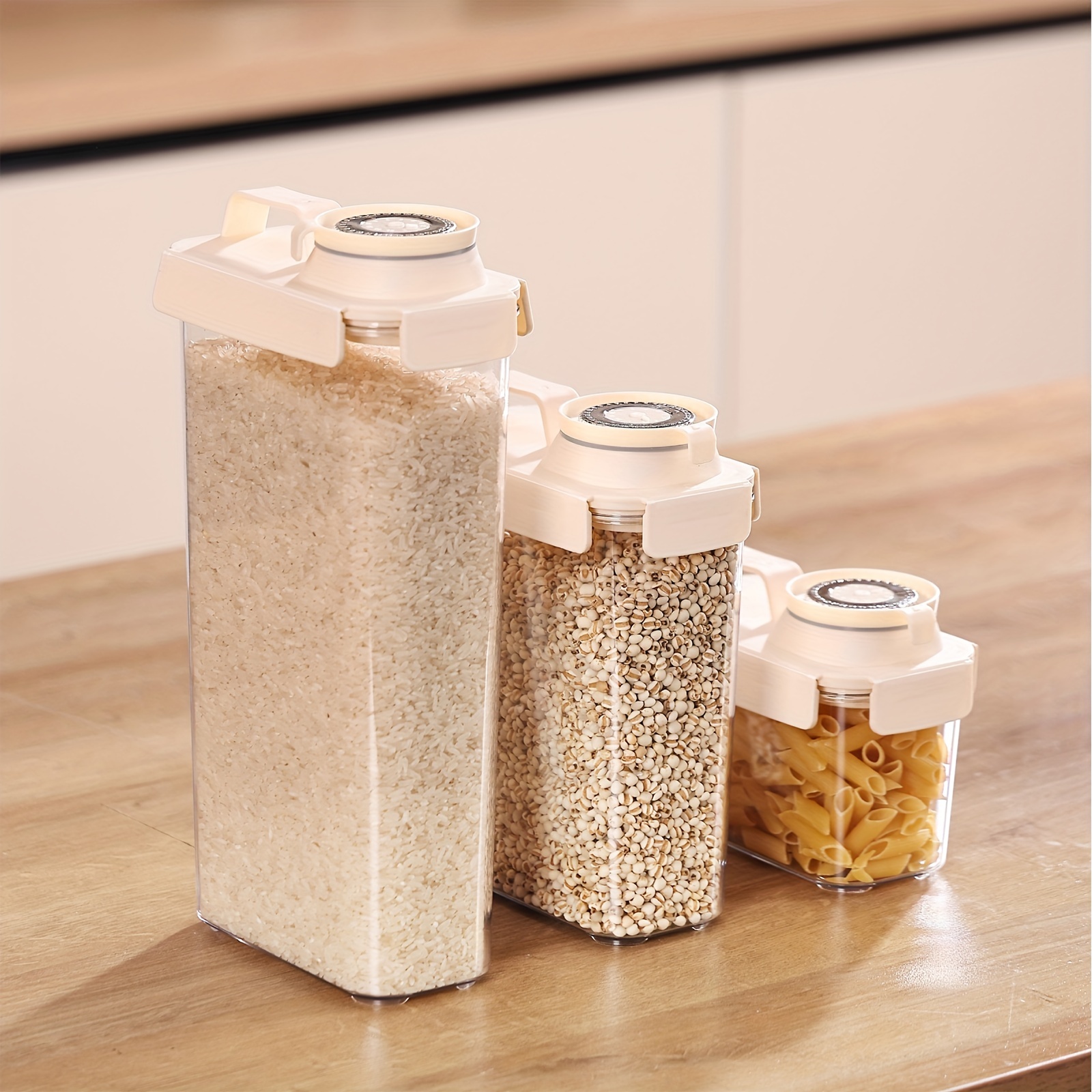 Kitchen Sealed Moisture-proof Insect-proof Storage Box For Rice, Oats, Etc.