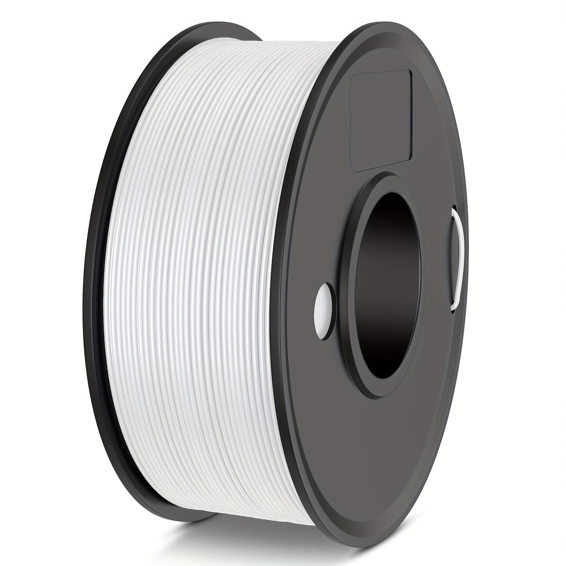 SUNLU PLA 3D Printer Filament 1.75mm, Dimensional Accuracy +/- 0.02 mm,  1kg/2.2LBS Spool , PLA 1.75 (2KGs White) 