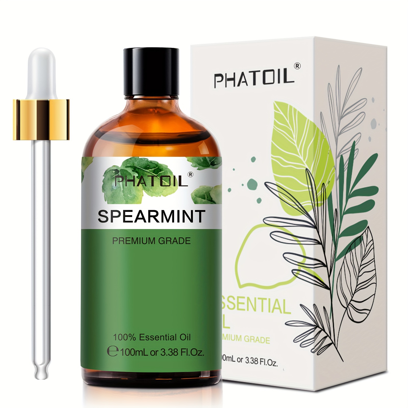 Essential Academy] HiQiLi Vanilla Essential Oil Natural Aromatherapy  Therapeutic Grade Diffusion Massage Oil Bathing Fragrance Oil