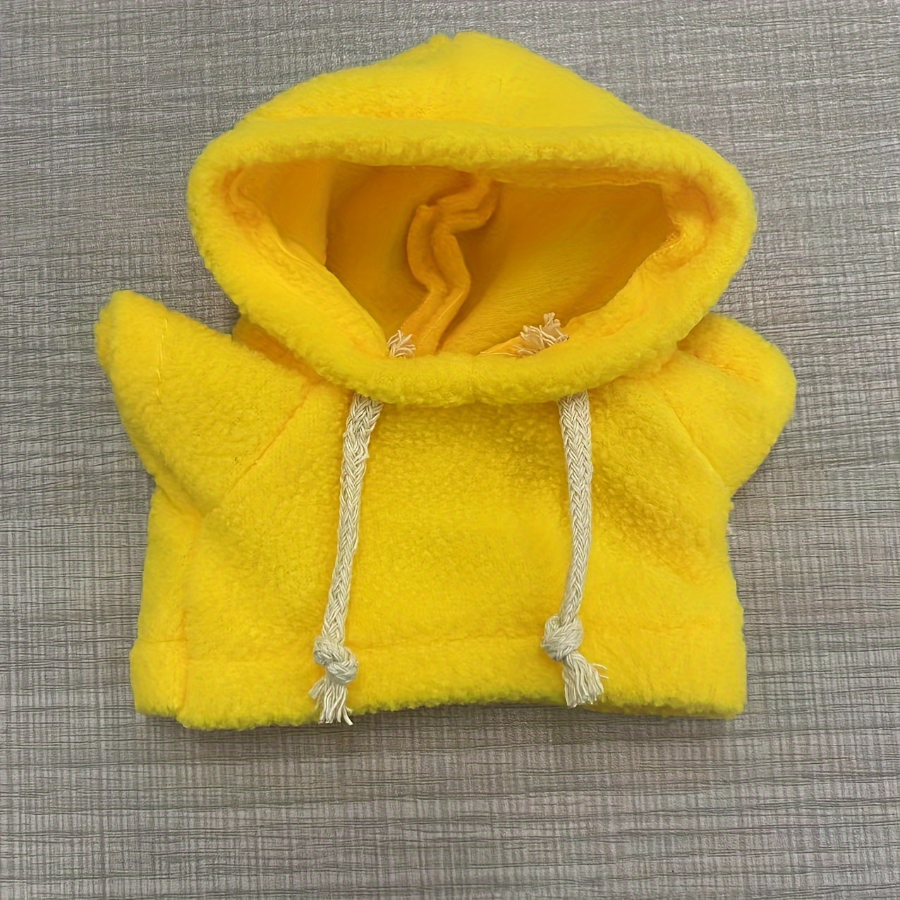 Miniature Hoodie 1/12 Female Doll Clothes For 6'' Action Figures  Accessories Bule