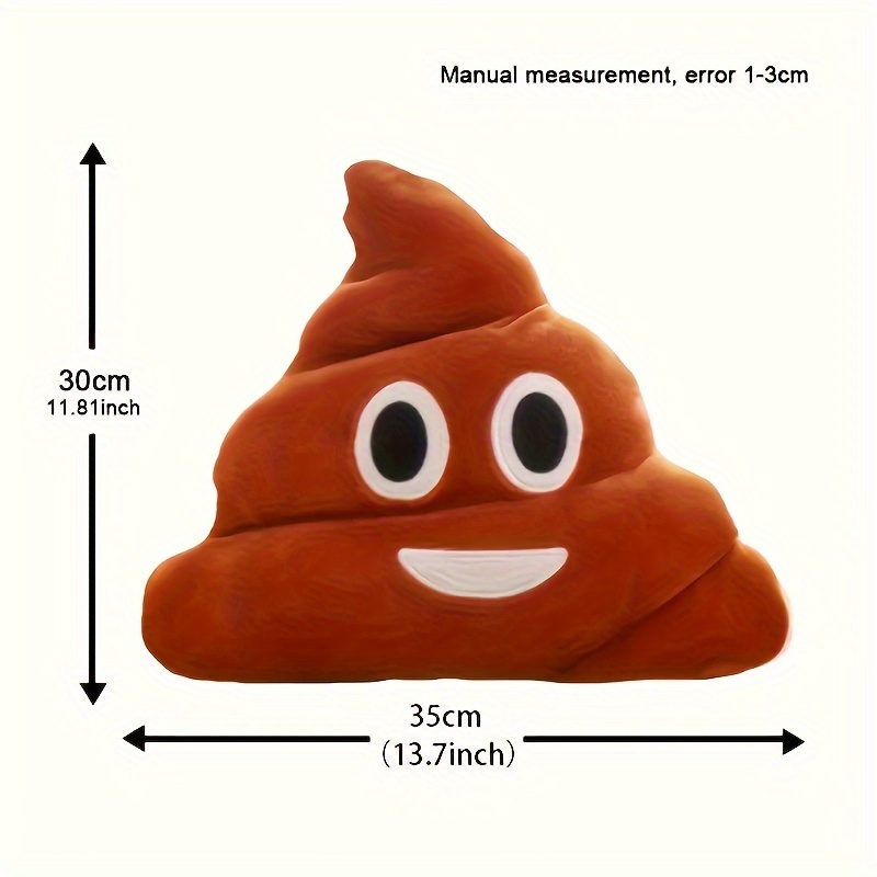 Poop shop plush toy